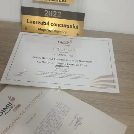 Summer Crib Mamaia-sat *