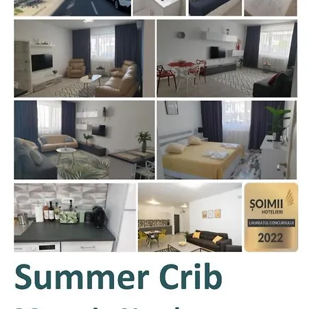 Apartment Summer Crib Mamaia-sat