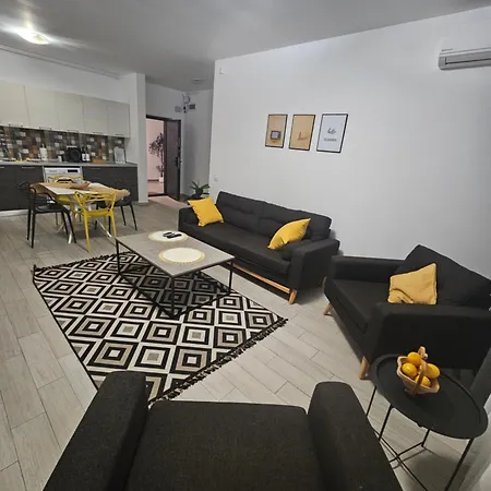 Summer Crib Mamaia-sat Apartment Navodari