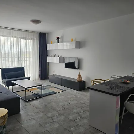 Summer Crib Mamaia-sat Apartment *
